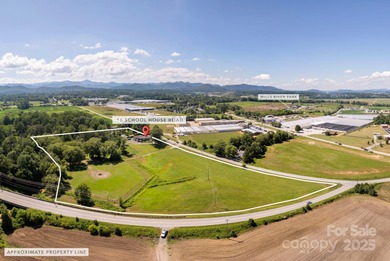 (private lake, pond, creek) Acreage For Sale in Mills River North Carolina