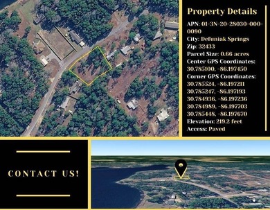 Kings Lake - Walton County Lot For Sale in Defuniak Springs Florida