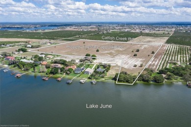Lake June in Winter Acreage For Sale in Lake Placid Florida