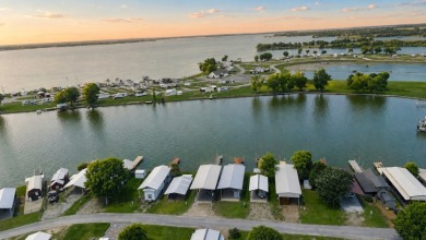 Waterfront RV Lot w/private dock & Awning! - photo 12