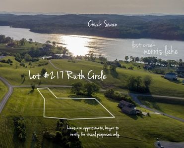 Lot 217 Ruth Cir - Lake Acreage For Sale in Sharps Chapel, Tennessee