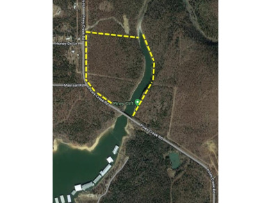 Lake Eufaula Acreage For Sale in Stigler Oklahoma