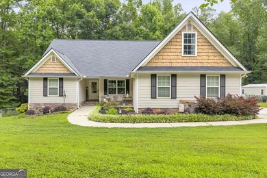 (private lake, pond, coastal) Home For Sale in Bethlehem Georgia