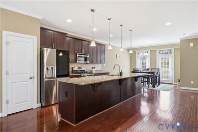 This elegant 4-story brick townhome in New Town Williamsburg - photo 11