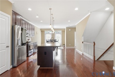 This elegant 4-story brick townhome in New Town Williamsburg - photo 15