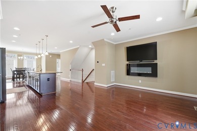 This elegant 4-story brick townhome in New Town Williamsburg - photo 17