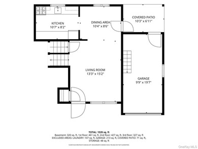 This 3 bedroom, 1 bathroom split level offers a living room - photo 22