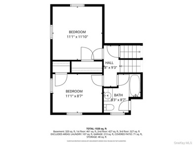 This 3 bedroom, 1 bathroom split level offers a living room - photo 23