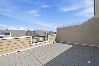 This elegant 4-story brick townhome in New Town Williamsburg - photo 38