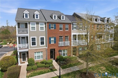 This elegant 4-story brick townhome in New Town Williamsburg - photo 43