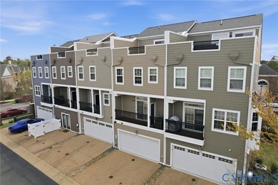 This elegant 4-story brick townhome in New Town Williamsburg - photo 44