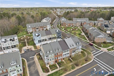 This elegant 4-story brick townhome in New Town Williamsburg - photo 47