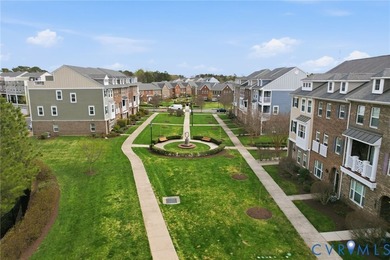 This elegant 4-story brick townhome in New Town Williamsburg - photo 48