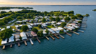 Waterfront RV Lot w/private dock & Awning! - photo 8
