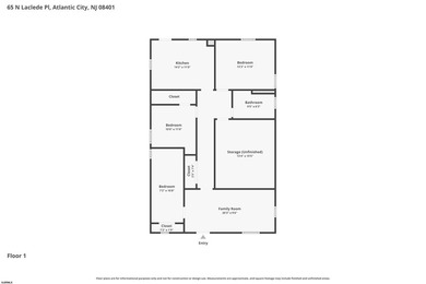 Rare Investment Opportunity! Legal duplex, Unit 1 consists of 3 - photo 24