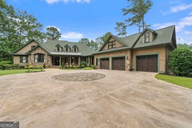 Lake Home For Sale in Eatonton, Georgia