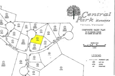 (private lake, pond, creek) Lot For Sale in Vernon Vermont