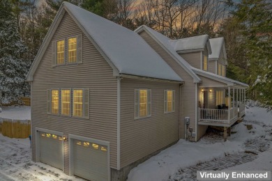 Lake Home For Sale in Belmont, New Hampshire