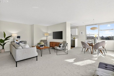 Step into the Fontaine - Portland's iconic mid-century classic -