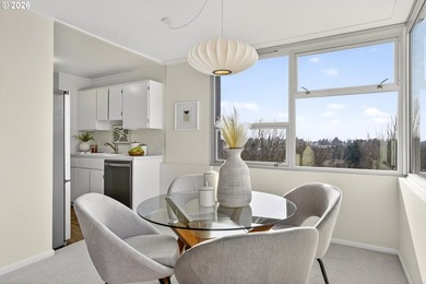 Step into the Fontaine - Portland's iconic mid-century classic -