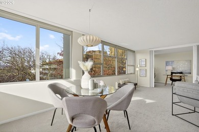 Step into the Fontaine - Portland's iconic mid-century classic -