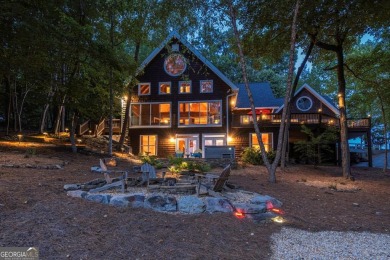 Lake Home For Sale in Blue Ridge, Georgia