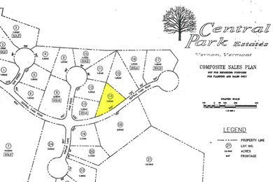(private lake, pond, creek) Lot For Sale in Vernon Vermont