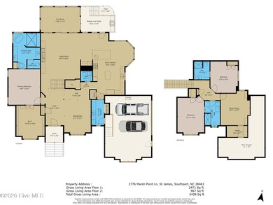 Perfectly positioned in St. James Plantation's highly desirable - photo 4
