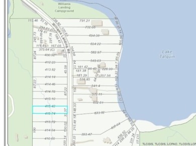 Lake Talquin Lot For Sale in Tallahassee Florida