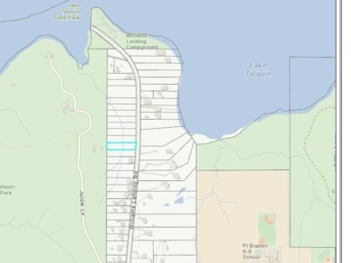 Lake Talquin Lot For Sale in Tallahassee Florida