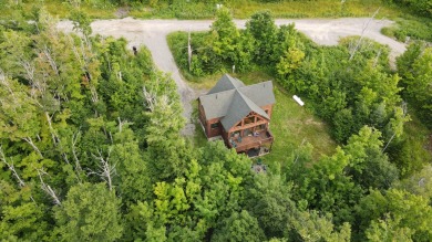 SADDLEBACK SKI RESORT - NEW TO MARKET custom built home at one - Lake Home For Sale in Sandy River Plt, Maine