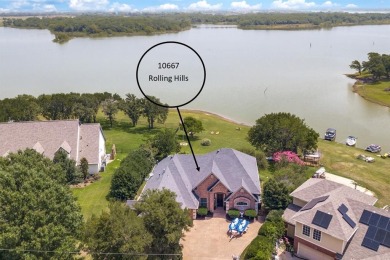 LAKEFRONT paradise with gorgeous pool overlooking Lake - Lake Home For Sale in Little Elm, Texas