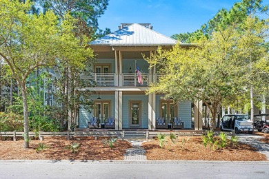 Western Lake Home For Sale in Santa Rosa Beach Florida