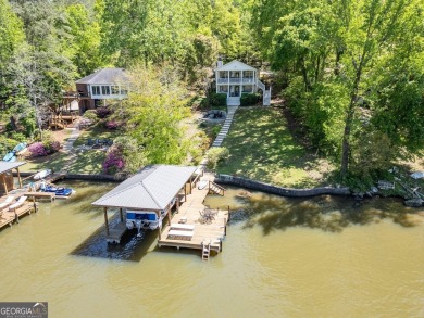 This beautifully renovated interior designer's dream in Turtle - Lake Home For Sale in Monticello, Georgia