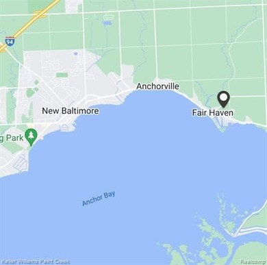 Lake Saint Clair Lot For Sale in New Baltimore Michigan
