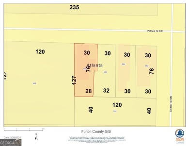(private lake, pond, creek) Lot For Sale in Atlanta Georgia
