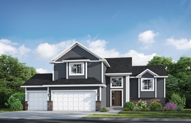 Welcome home to the Maple floor plan, a thoughtfully designed - photo 1