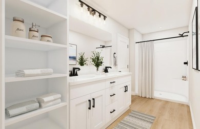 Welcome home to the Maple floor plan, a thoughtfully designed - photo 6