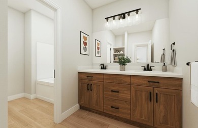 Welcome home to the Maple floor plan, a thoughtfully designed - photo 8