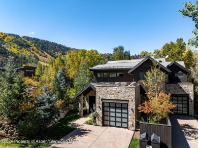 Roaring Fork River Townhome/Townhouse For Sale in Aspen Colorado