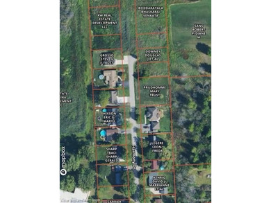 Lake Saint Clair Lot For Sale in Fair Haven Michigan