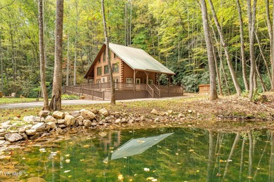 Tucked away on 5 peaceful acres in the mountains of East - Lake Home For Sale in Butler, Tennessee