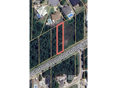 (private lake, pond, coastal) Lot For Sale in Orange Beach Alabama