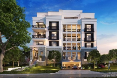 One of two penthouses occupying the top floor of 409 Queens