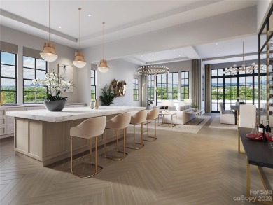 One of two penthouses occupying the top floor of 409 Queens