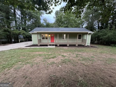 Lake Home For Sale in Gainesville, Georgia