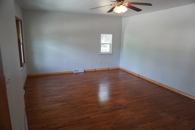 This very livable home in Newell SD has the original wood floors