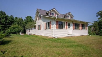 (private lake, pond, creek) Home For Sale in New Auburn Wisconsin