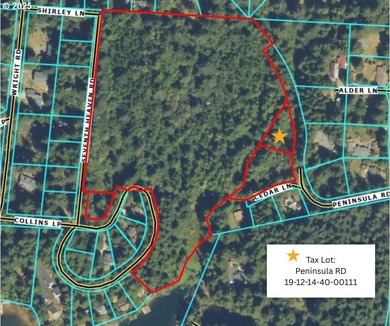 Woahink Lake Lot For Sale in Florence Oregon