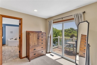 The stately two story residence has a 10 out of 10 view with - photo 22